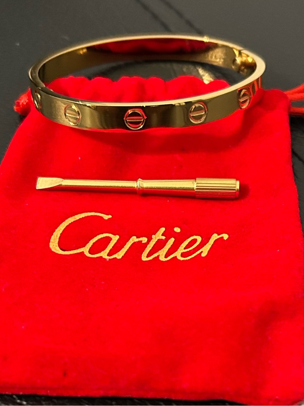 New Love Bracelet with screwdriver - Picture 2 of 5